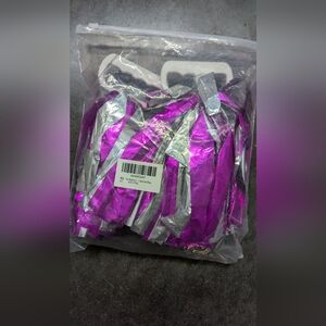 Girls Set Of 3 Pom Poms